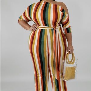 Multicolored Jumpsuit